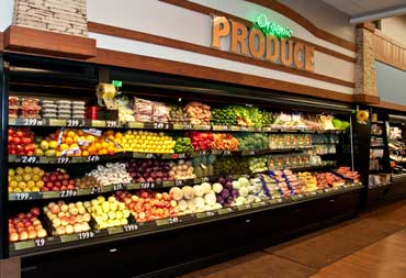 Payless Foods Produce Dept.